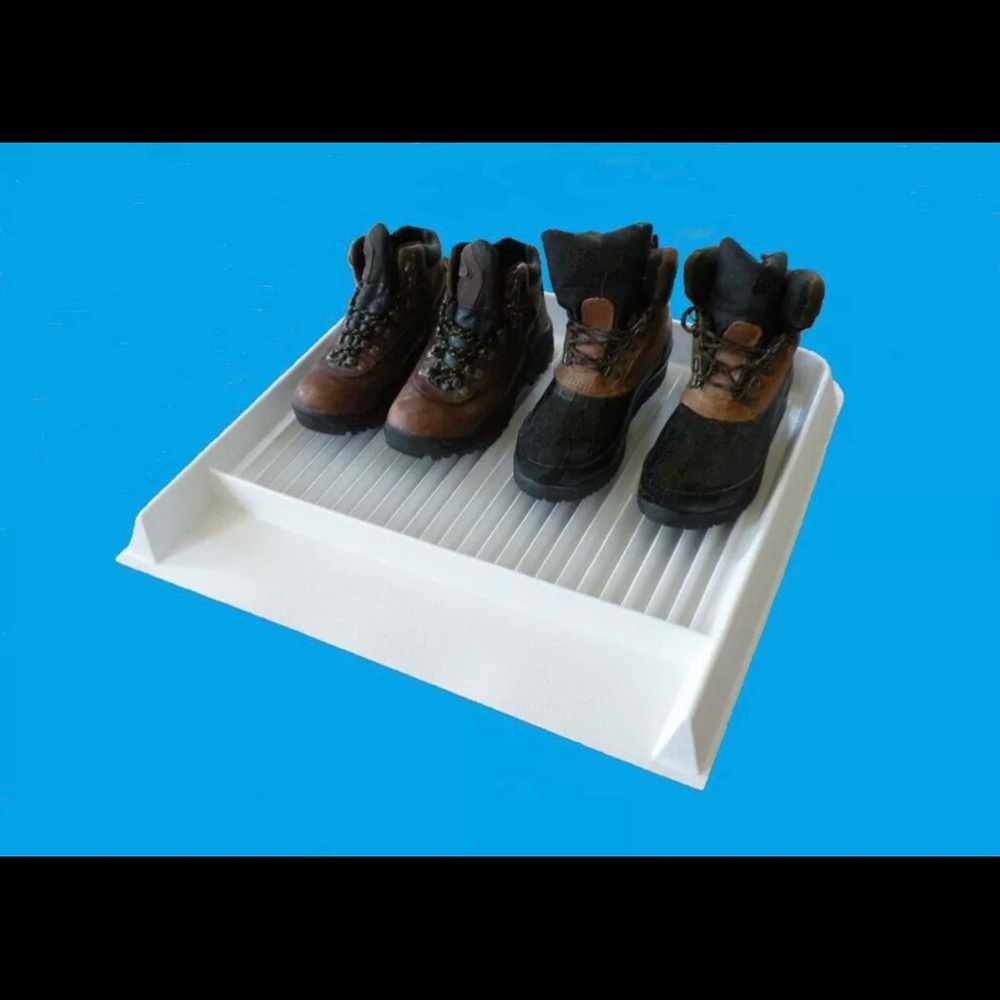 Boot tray for car, house, rv. 22x23.5x2